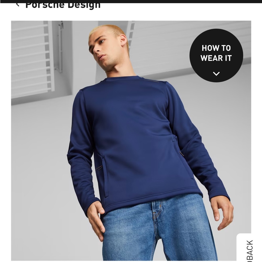 Porsche Design Sweatshirt